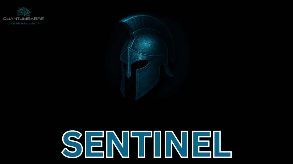 SENTINEL Cybersecurity by QuantumSabre – 24/7 SOC Monitoring, EDR/XDR, Firewall & Dark Web Protection for SMBs
